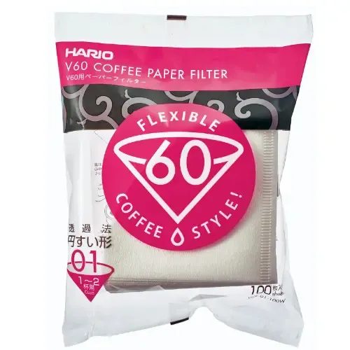 FILTERS 01 HARIO 100 PCS JAPAN