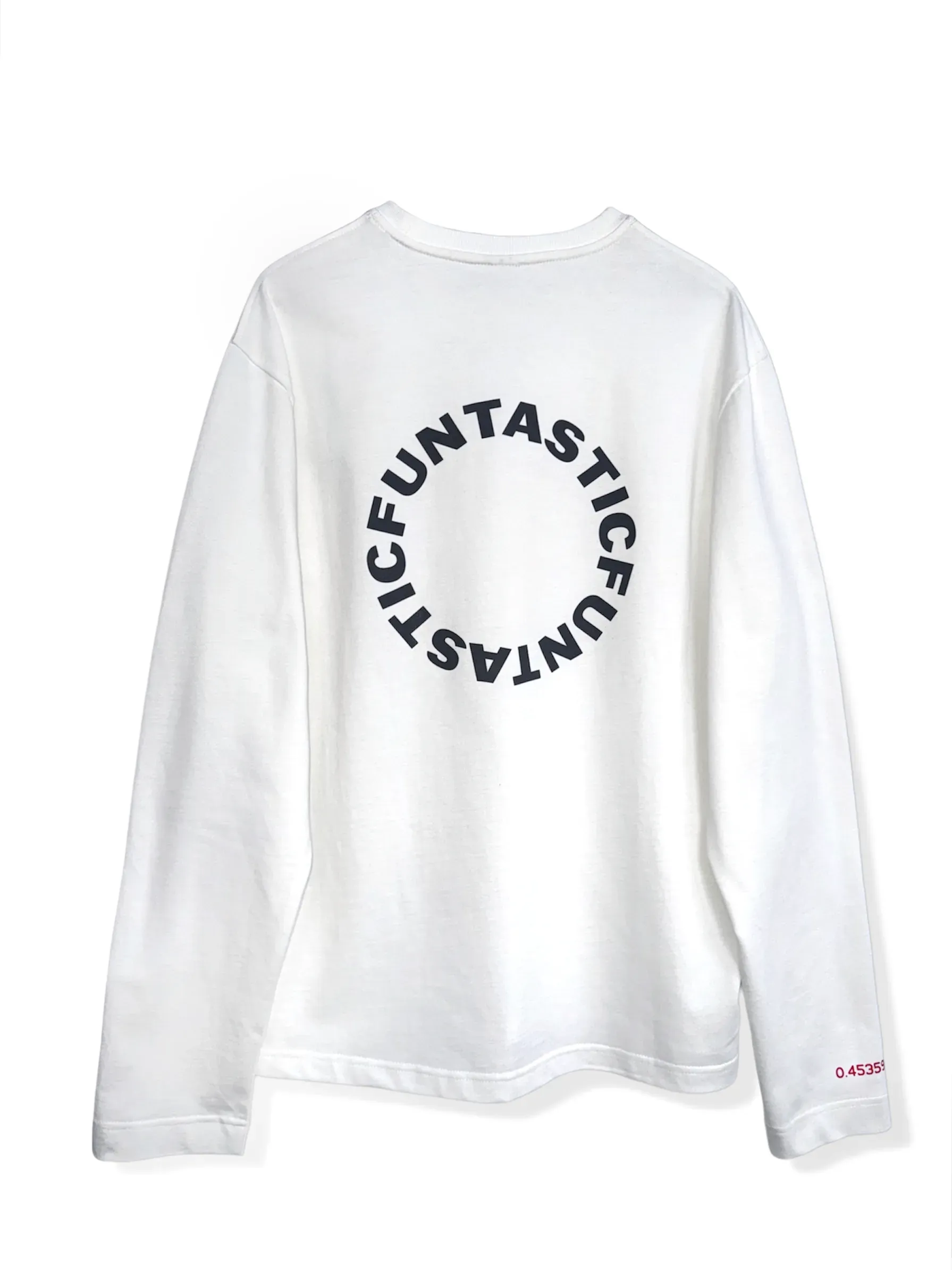 Funtastic Long Sleeve Cream