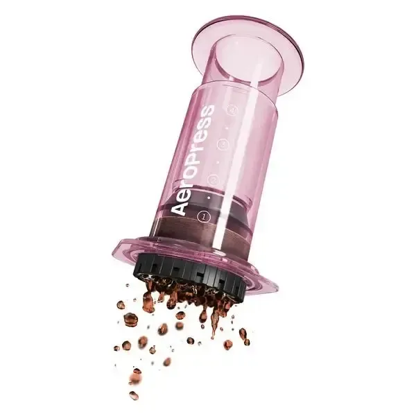 Aeropress Clear Pink