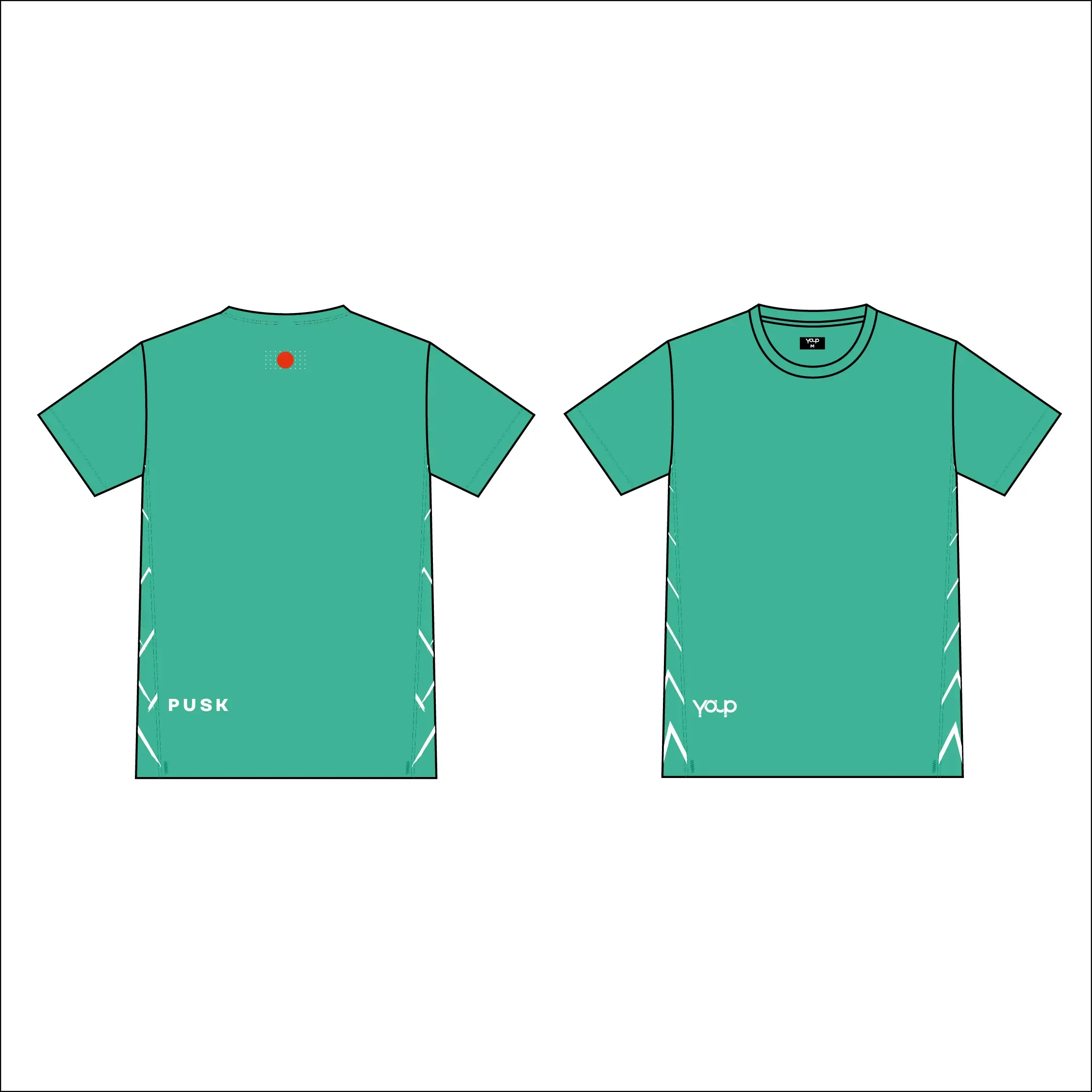 T-shirt PUSK X YOUP