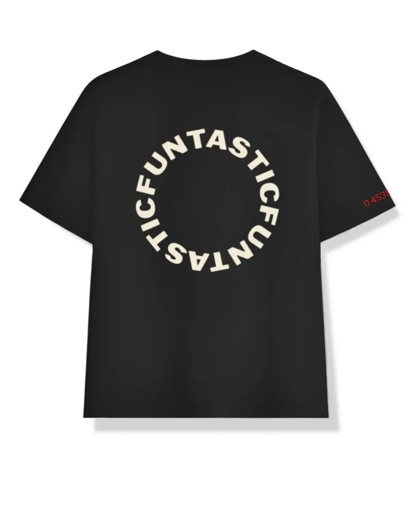 FUNTASTIC T-SHIRT GRAY