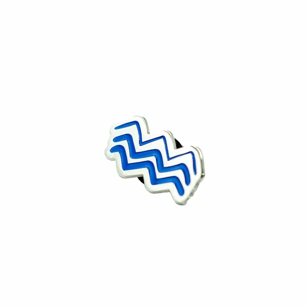 wave pin