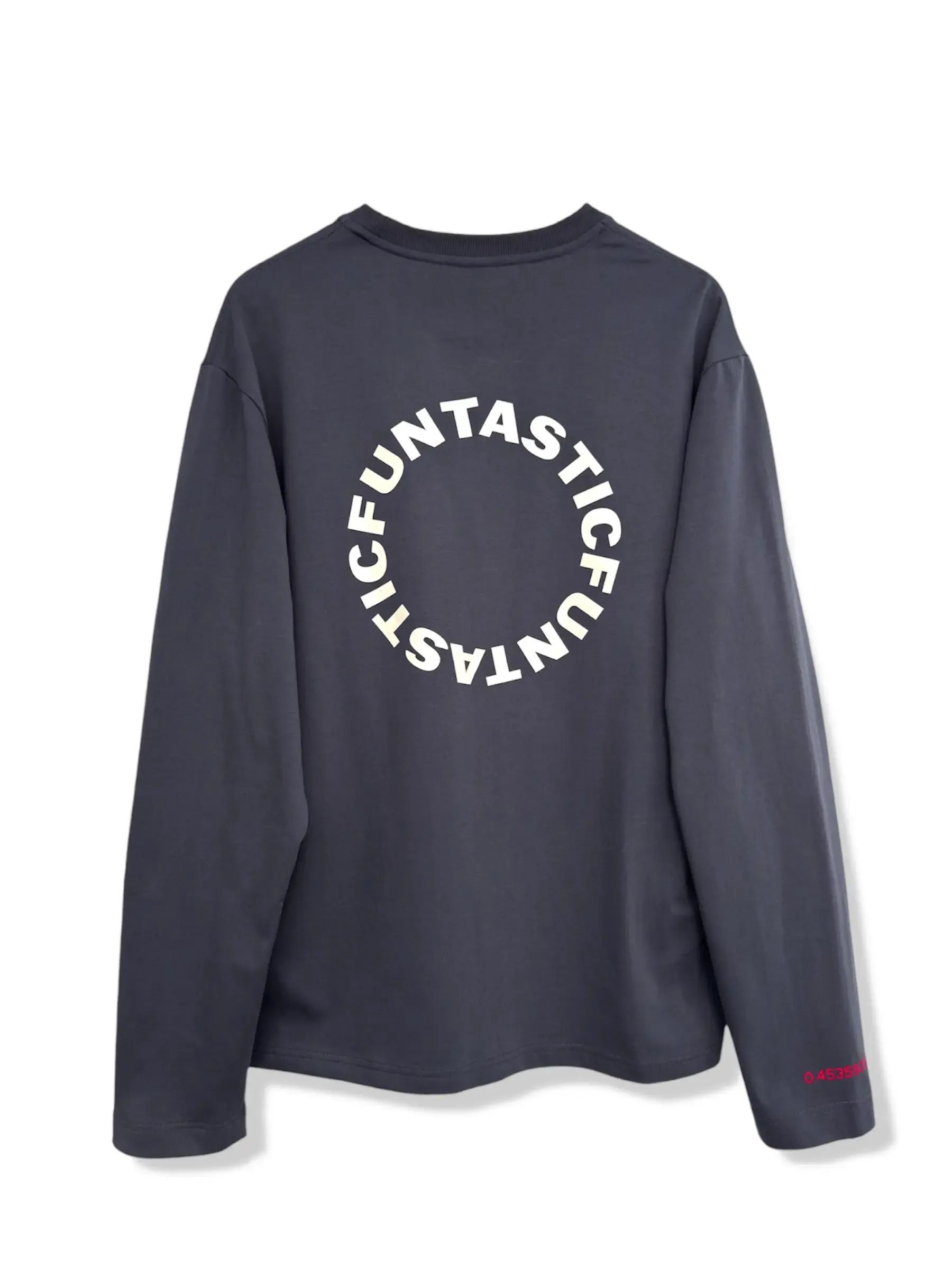 Funtastic Long Sleeve Gray