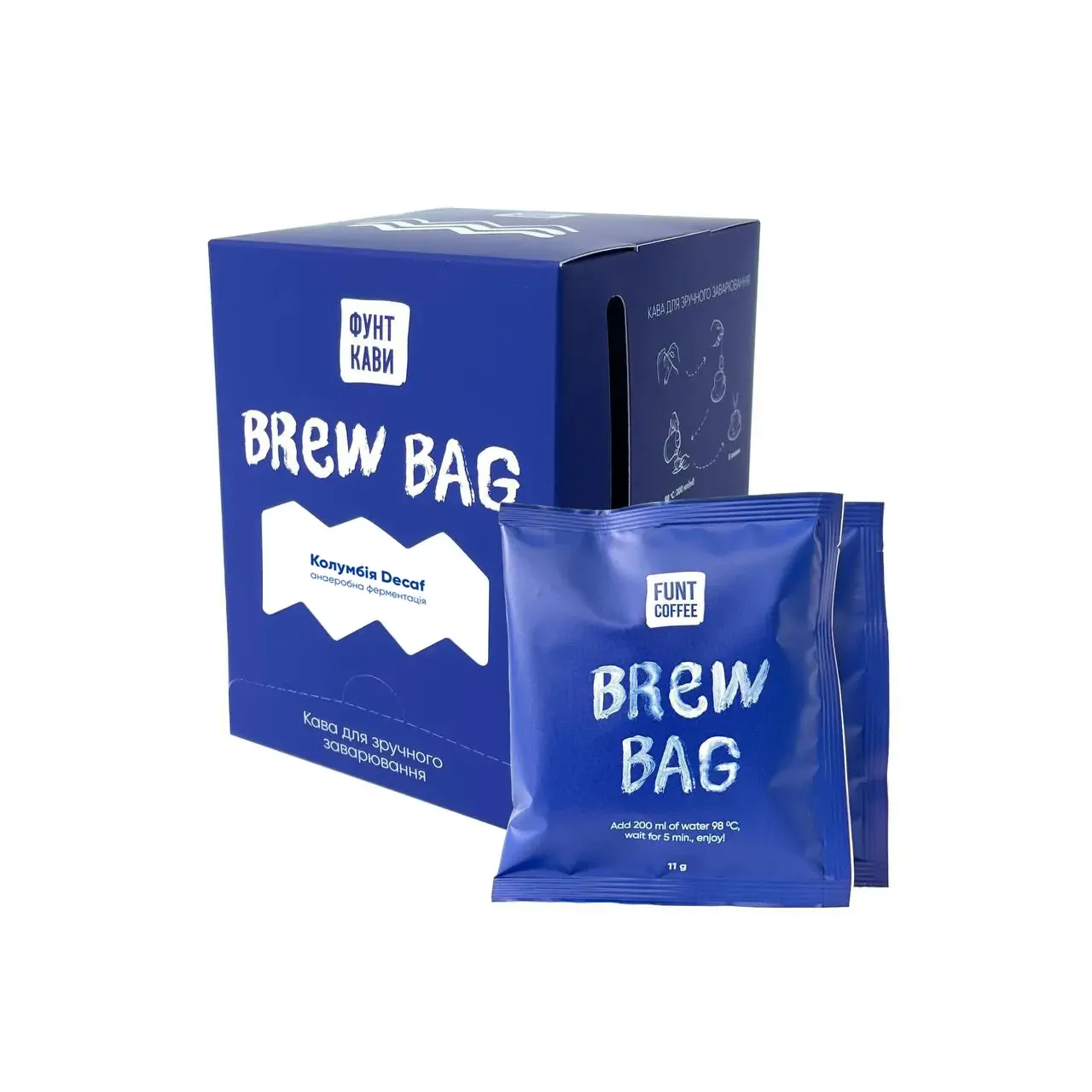 Brew bag Колумбія Decaf